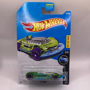 Hot Wheels X-Steam Diecast