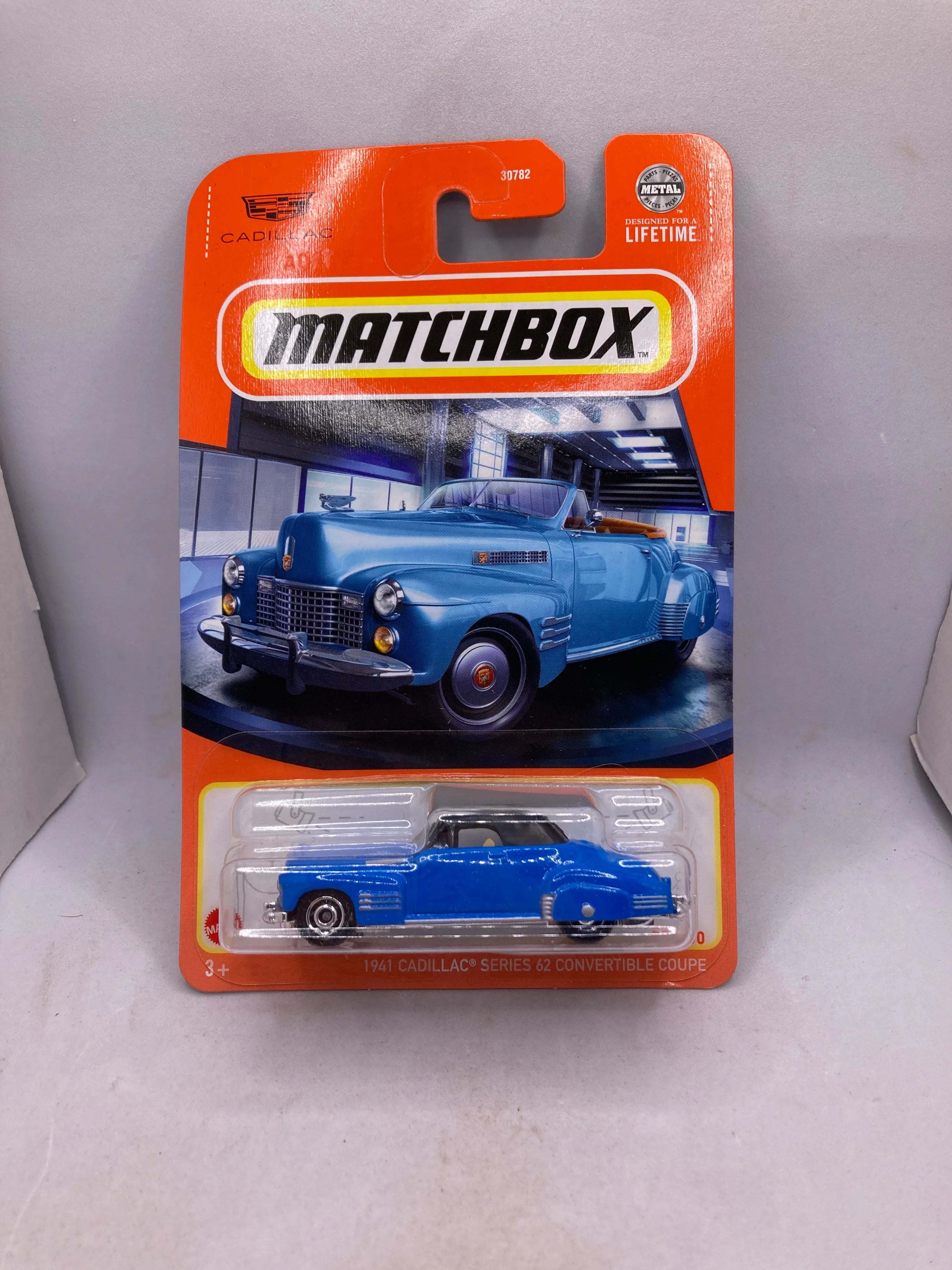 Matchbox 1941 Cadillac Series 62 Convertible Coupe Diecast