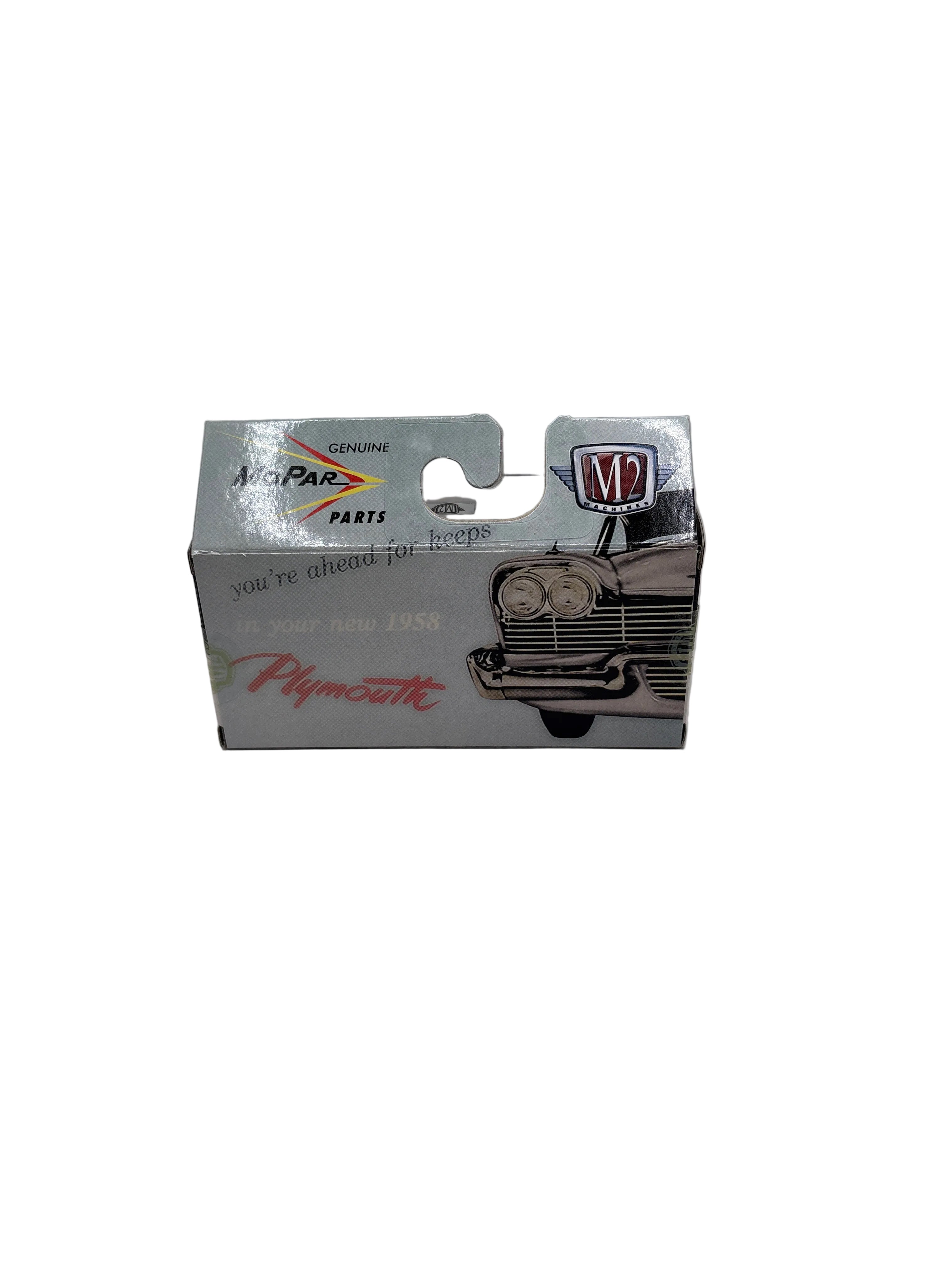 M2 1958 Plymouth Fury Diecast