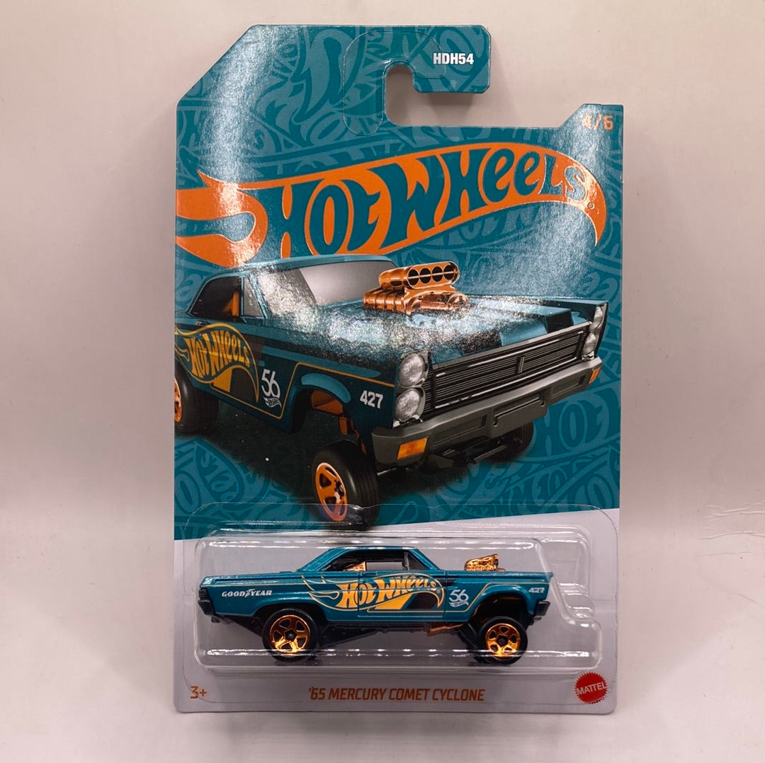 Hot Wheels 65 Mercury Comet Cyclone Diecast