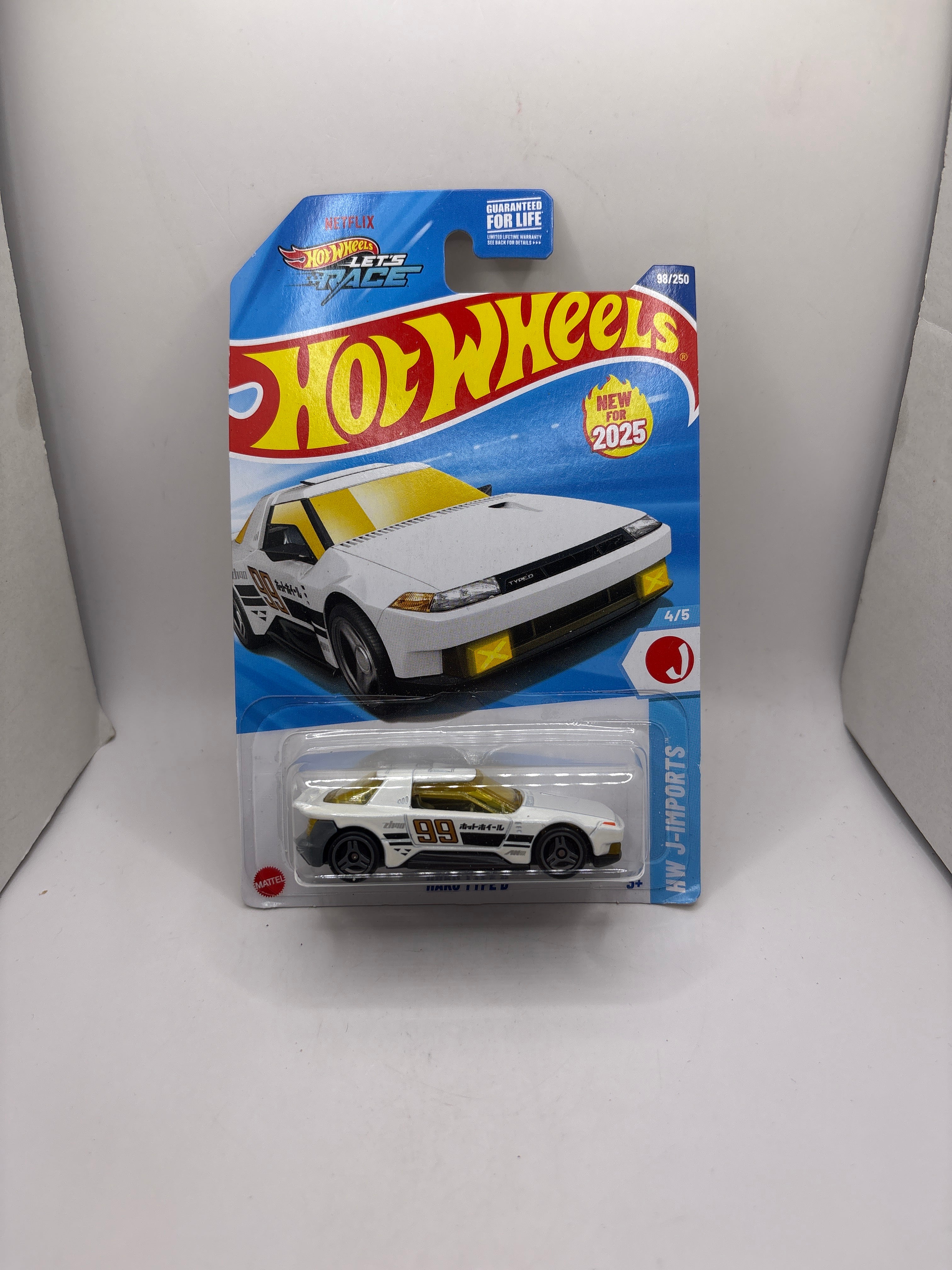 Hot Wheels Hako Type D Diecast
