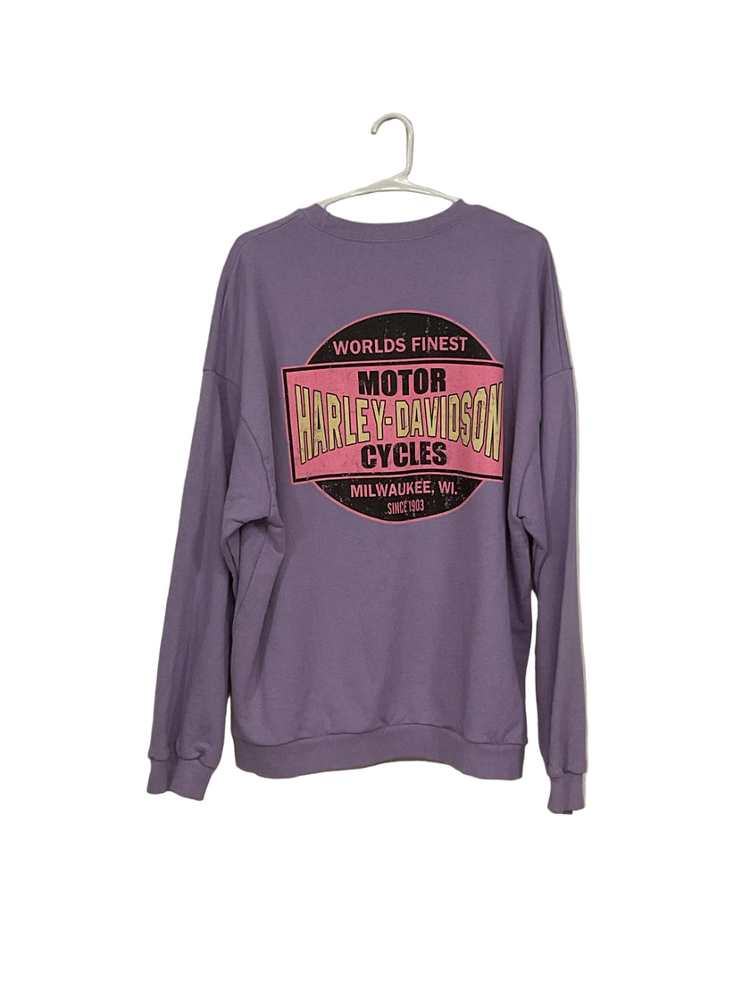 Purple HD Sweatshirt