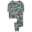 PoshTOT Floral Horse 2 Piece PJ Set