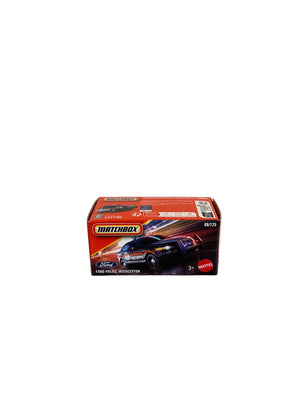 Matchbox Ford Police Interceptor Diecast