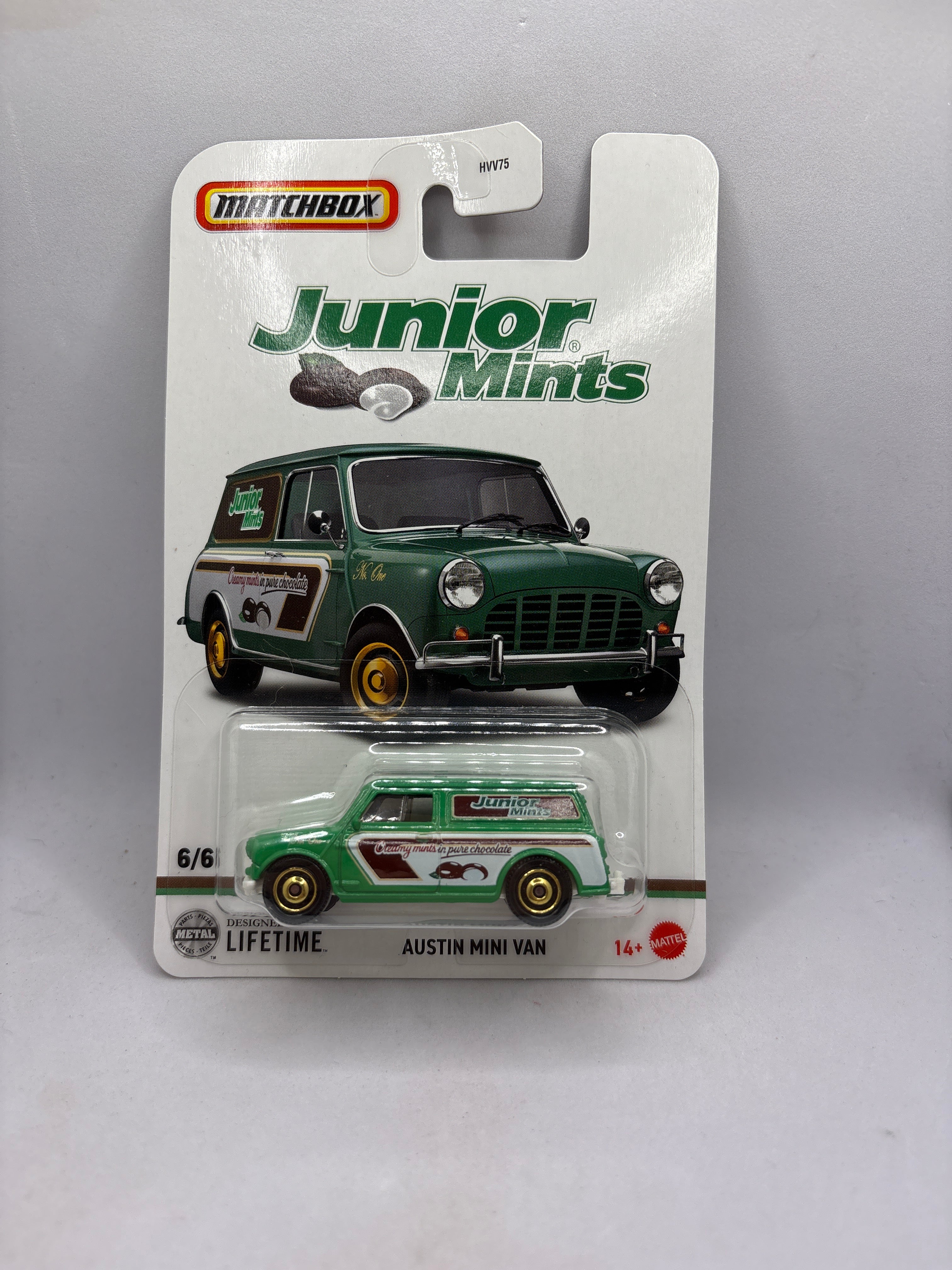 Matchbox Austin Mini Van Diecast