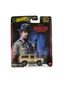 Hot Wheels 1985 Chevrolet K5 Blazer Diecast gold