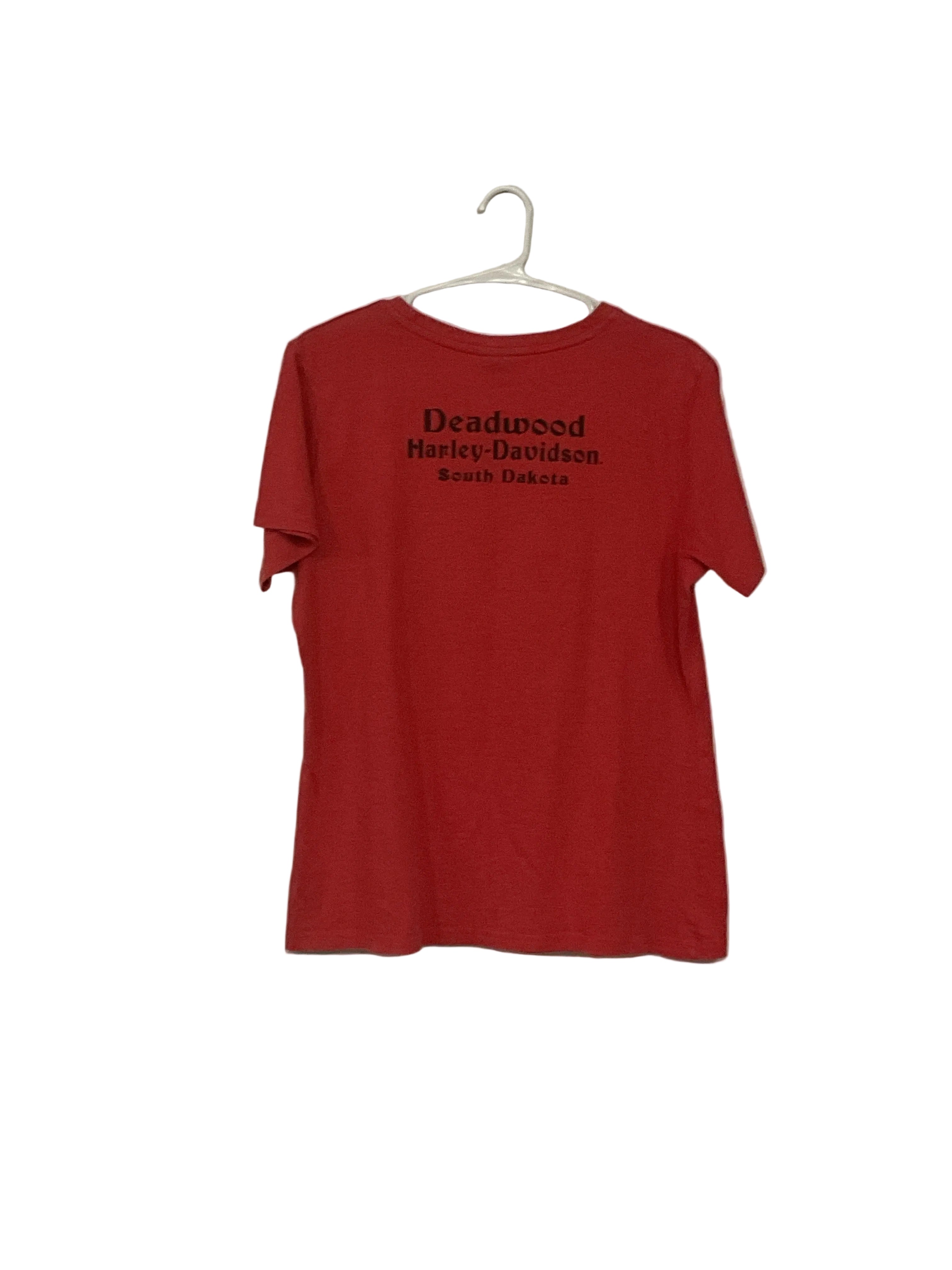 Red Hd Shirt