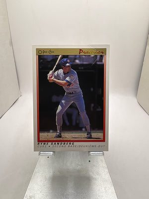 Premier Ryne Sandberg