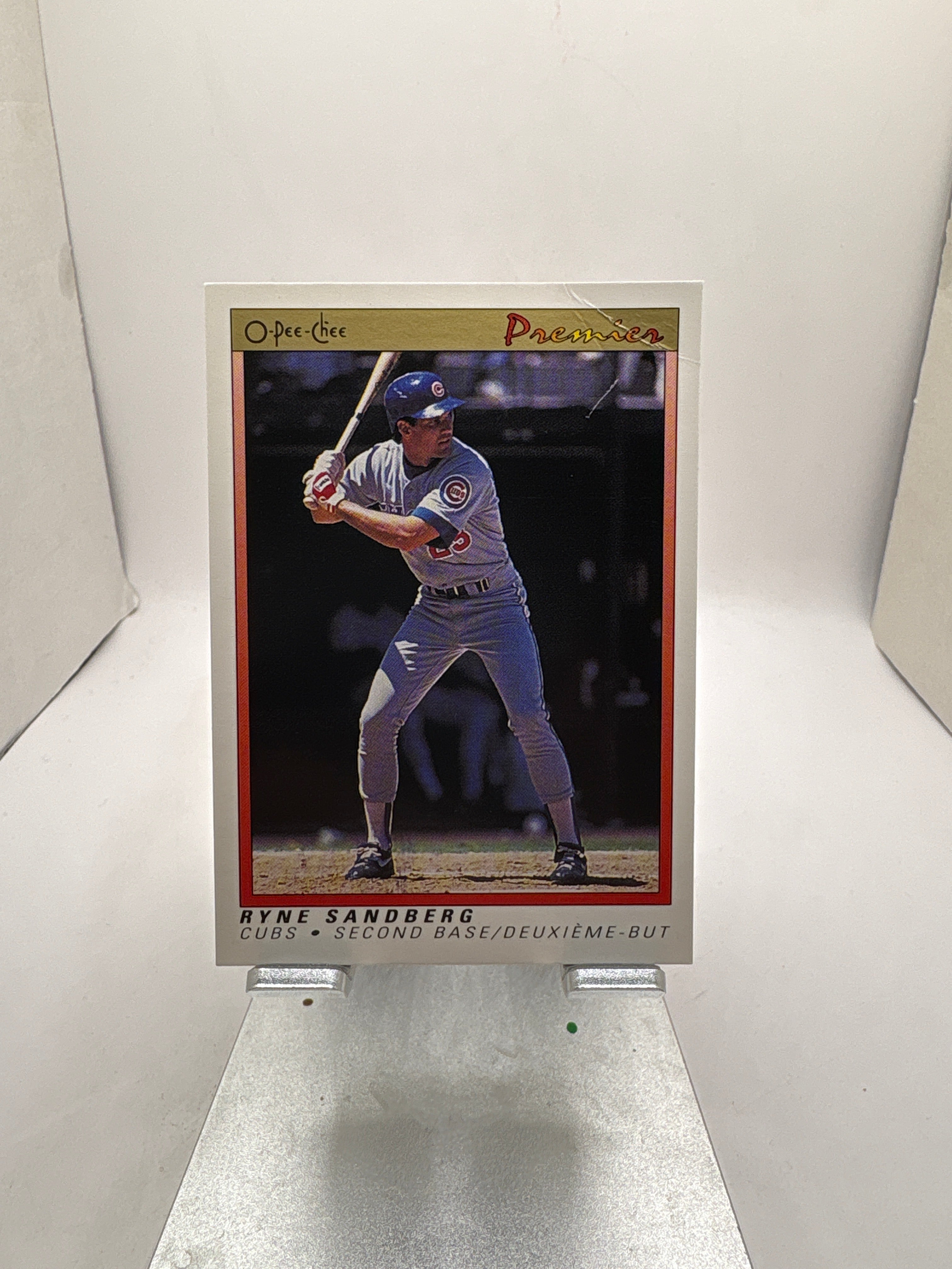 Premier Ryne Sandberg