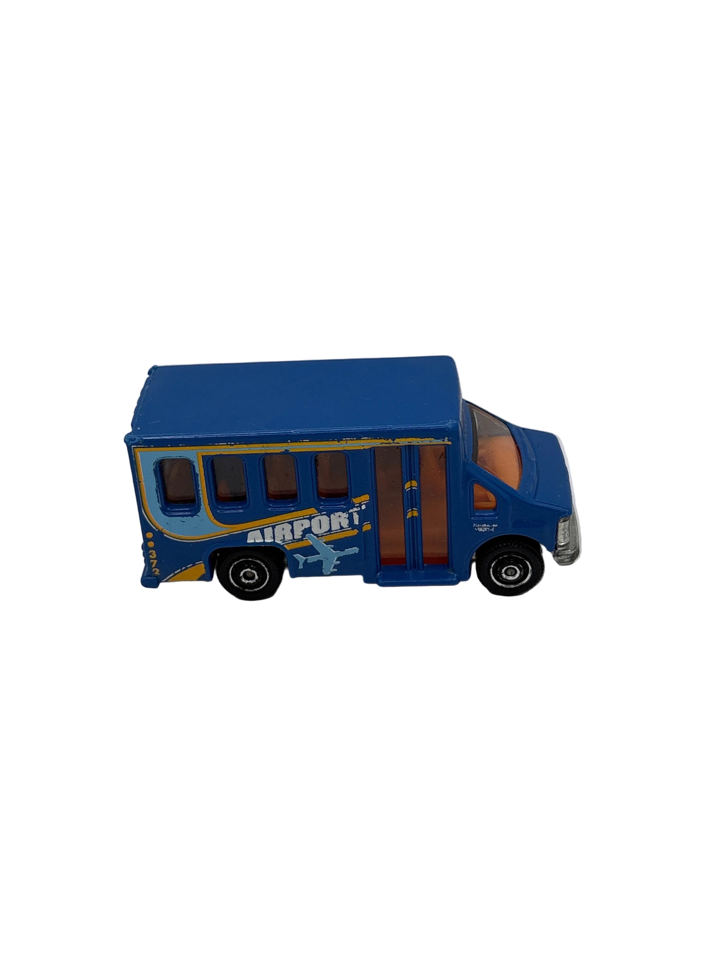 Matchbox Chevy Transport Bus Diecast blue