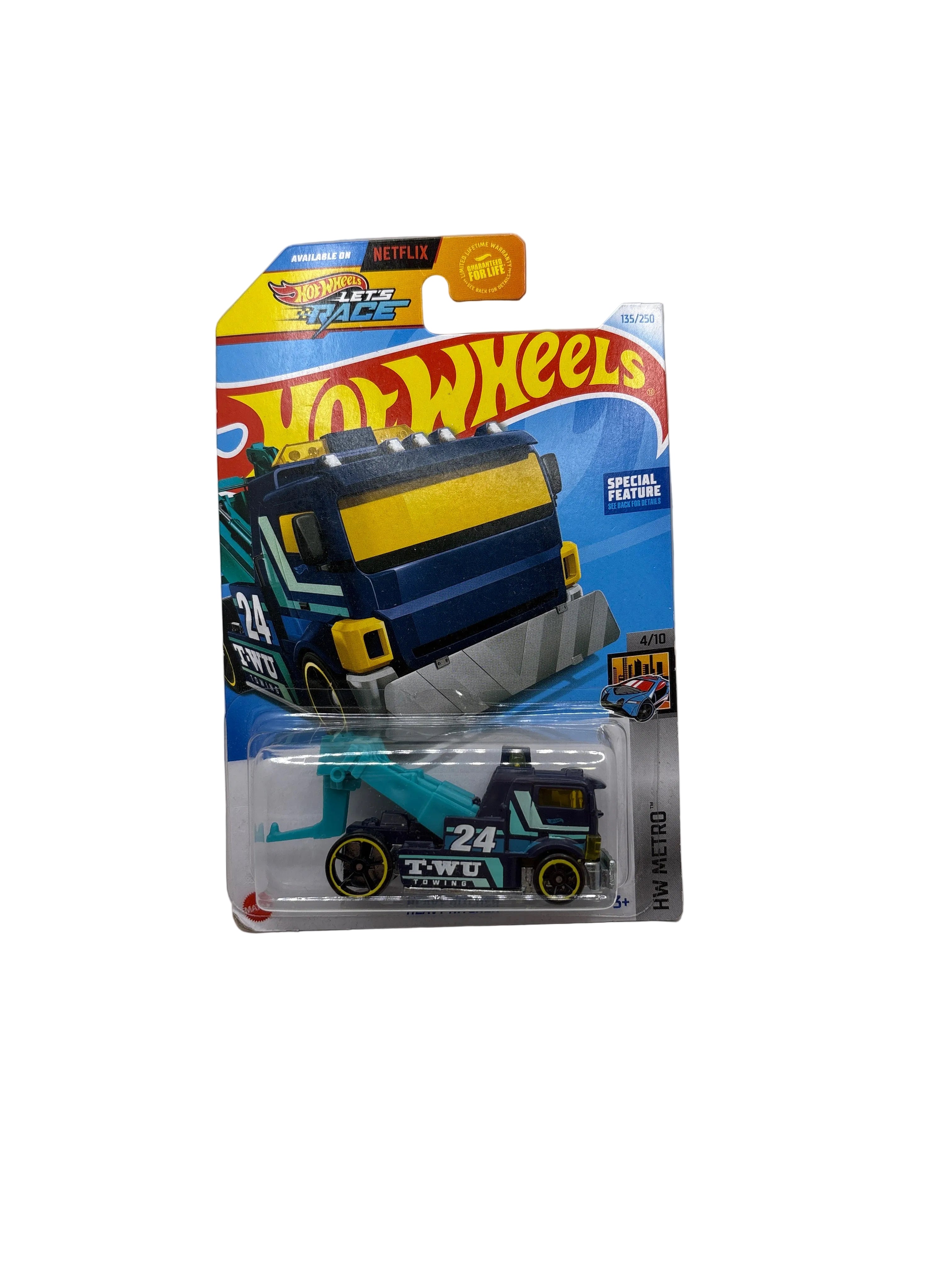 Hot Wheels Heavy Hitcher Diecast