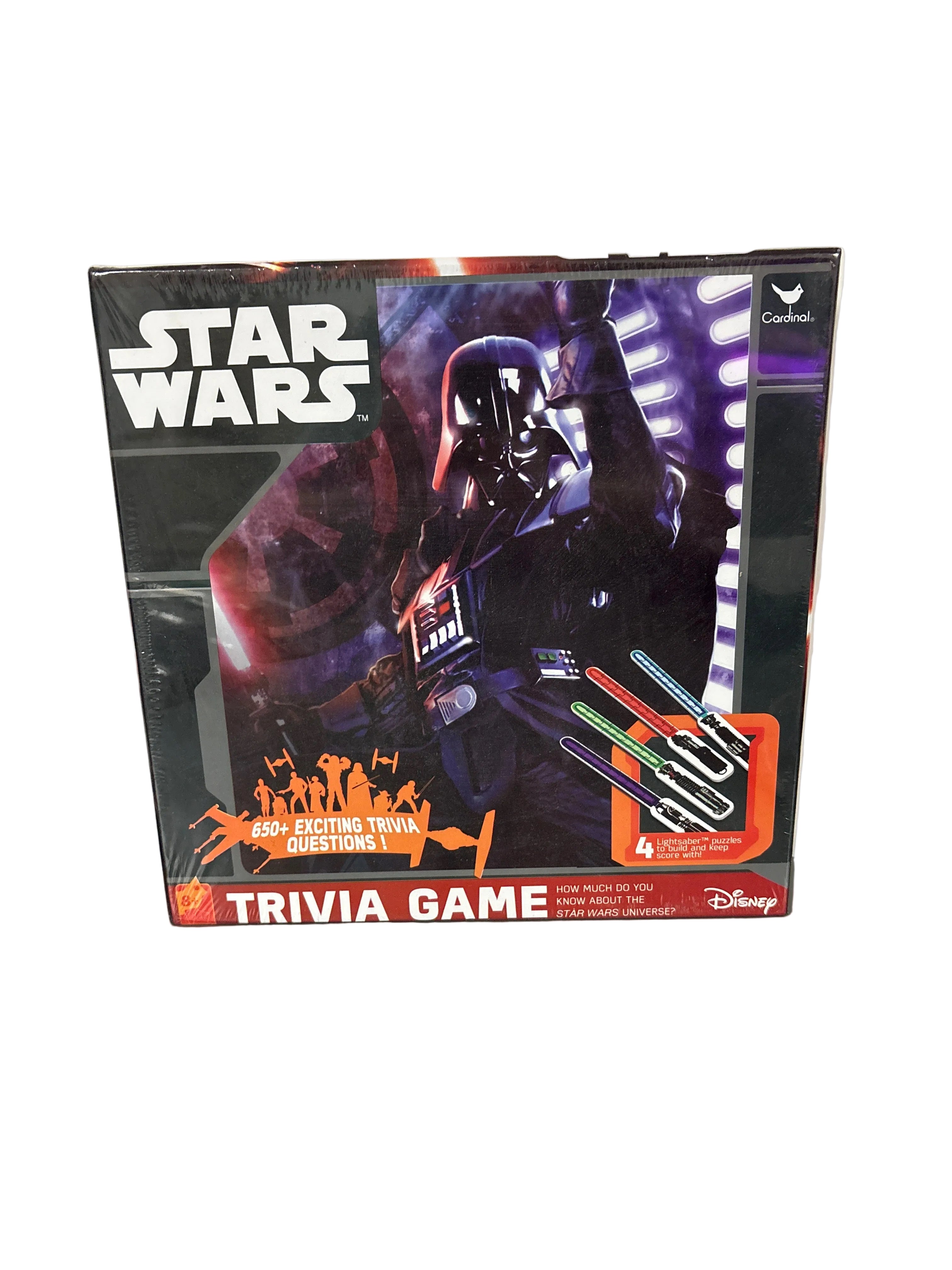 Cardinal Star Wars Trivia Game