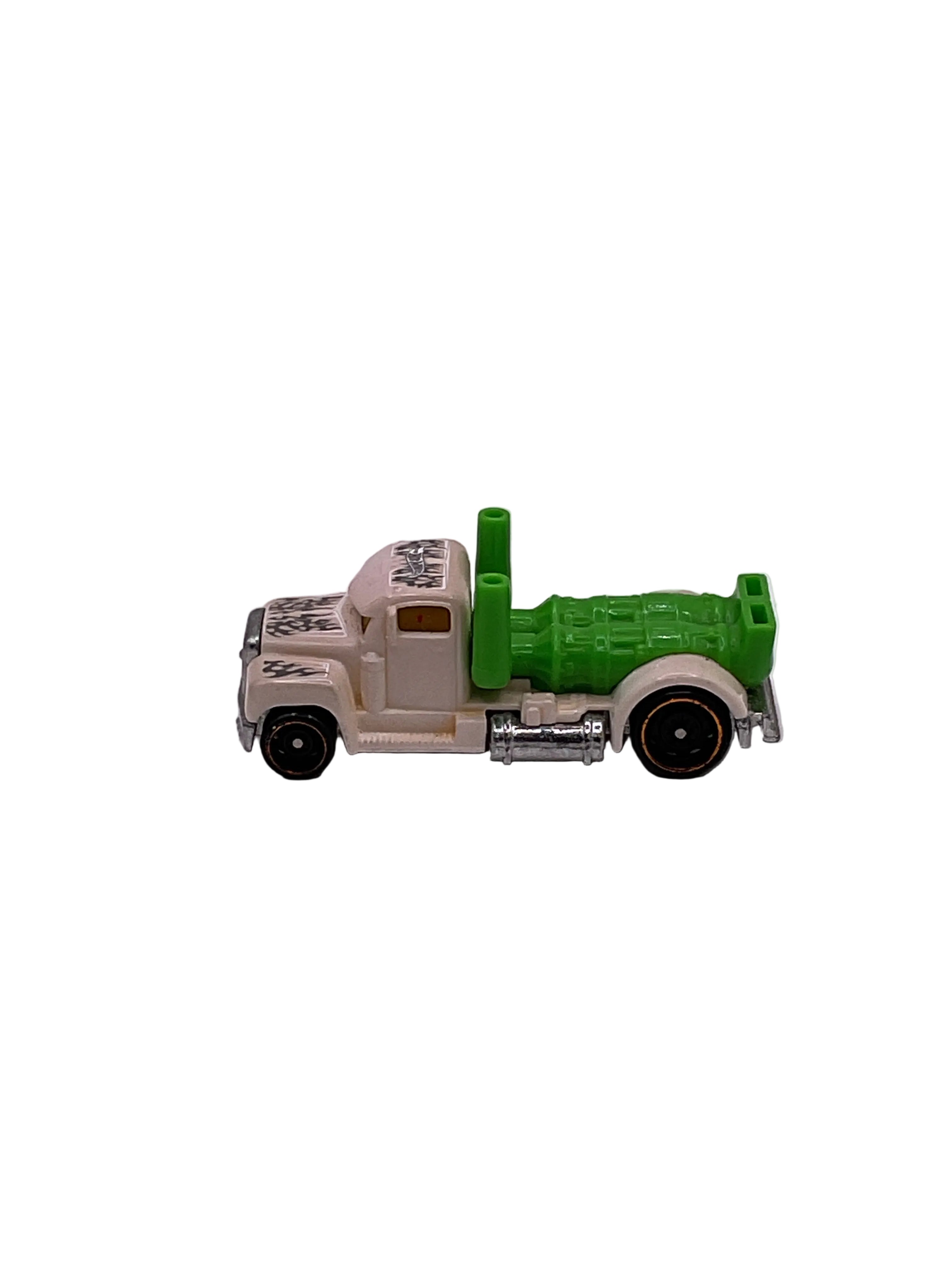 Hot Wheels Turbine Time Diecast White
