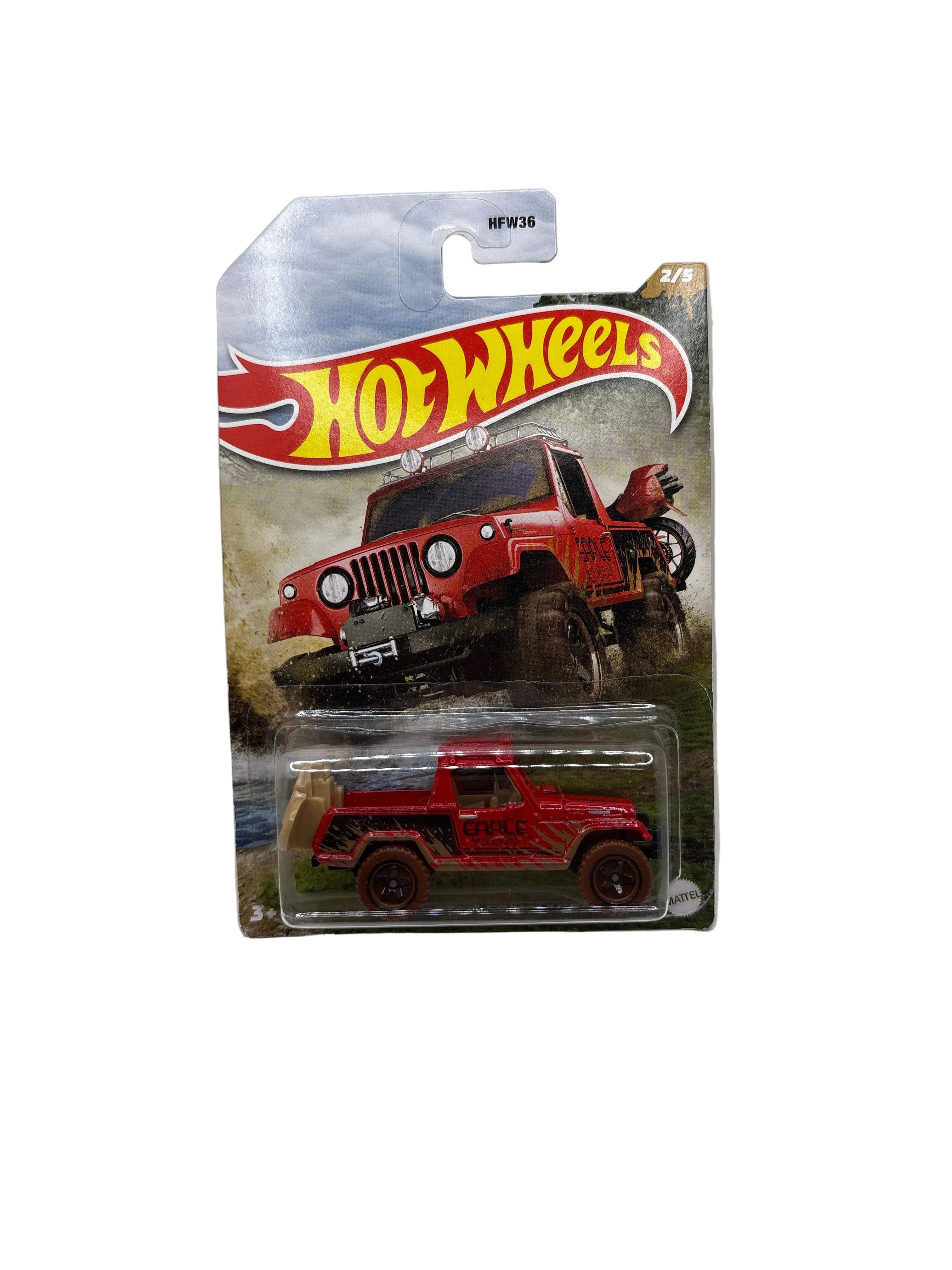 Hot Wheels 67 Jeepster Commando Diecast