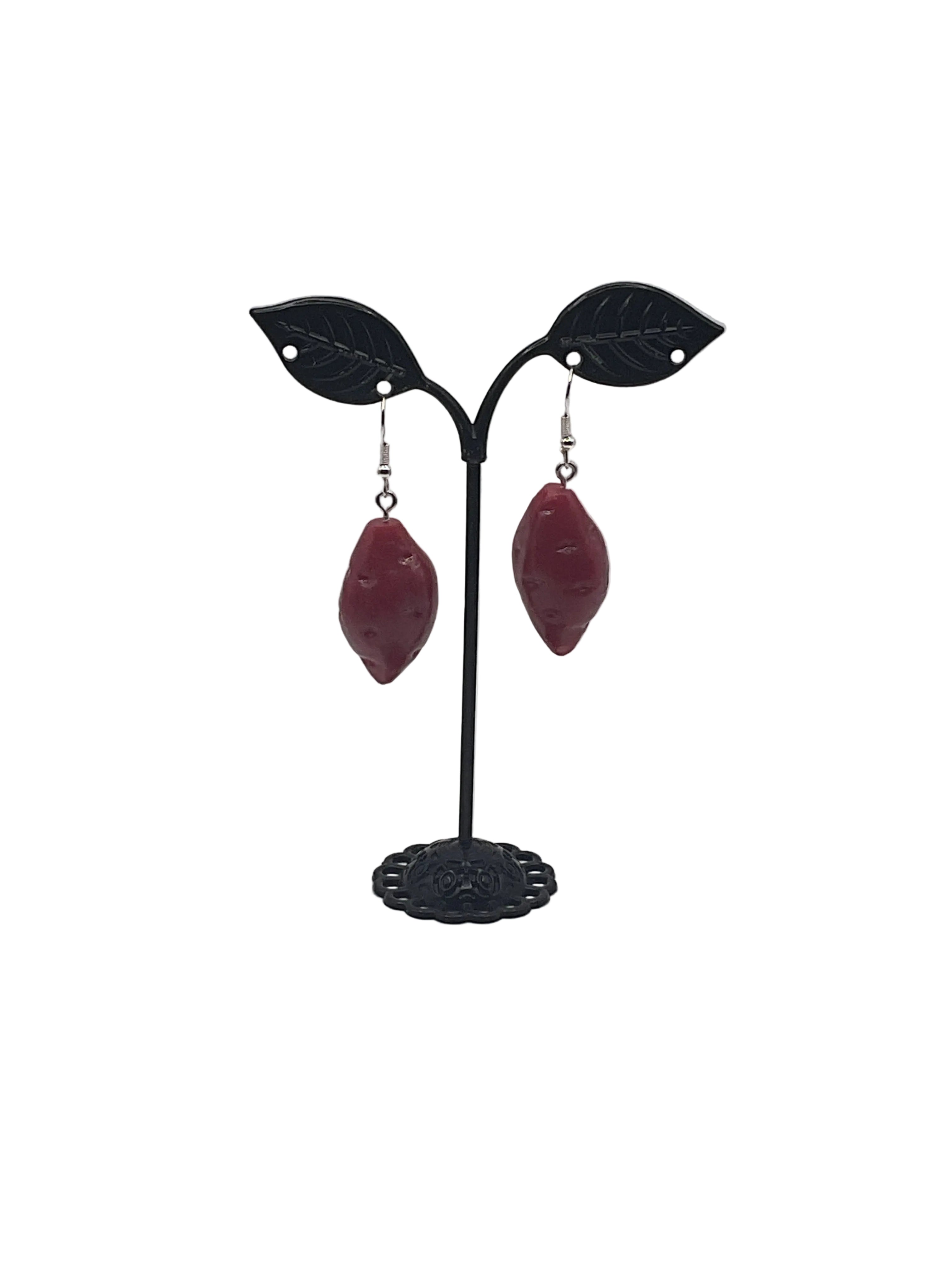 Red Potato Earrings