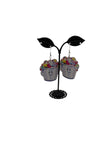Bucket earrings