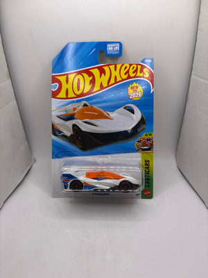 Hot Wheels X-Cceleron Diecast white
