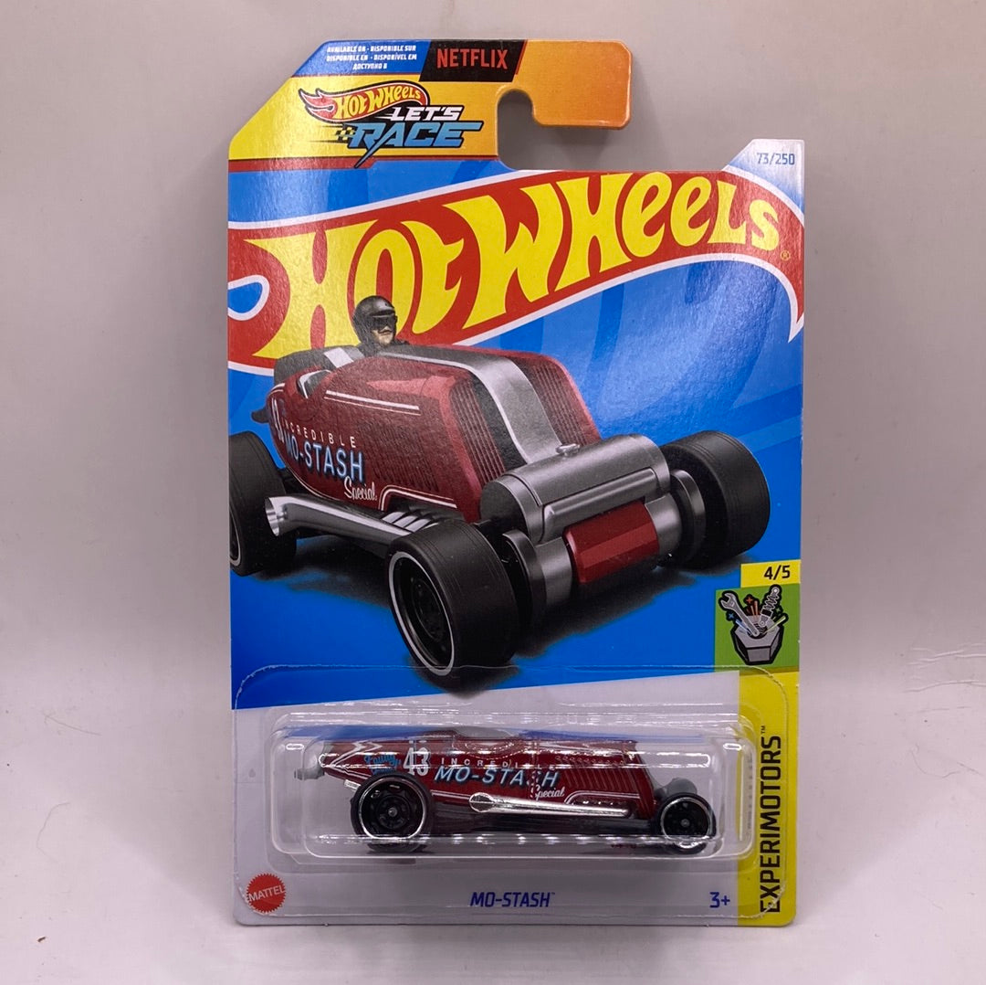 Hot Wheels Mo-Stash Diecast