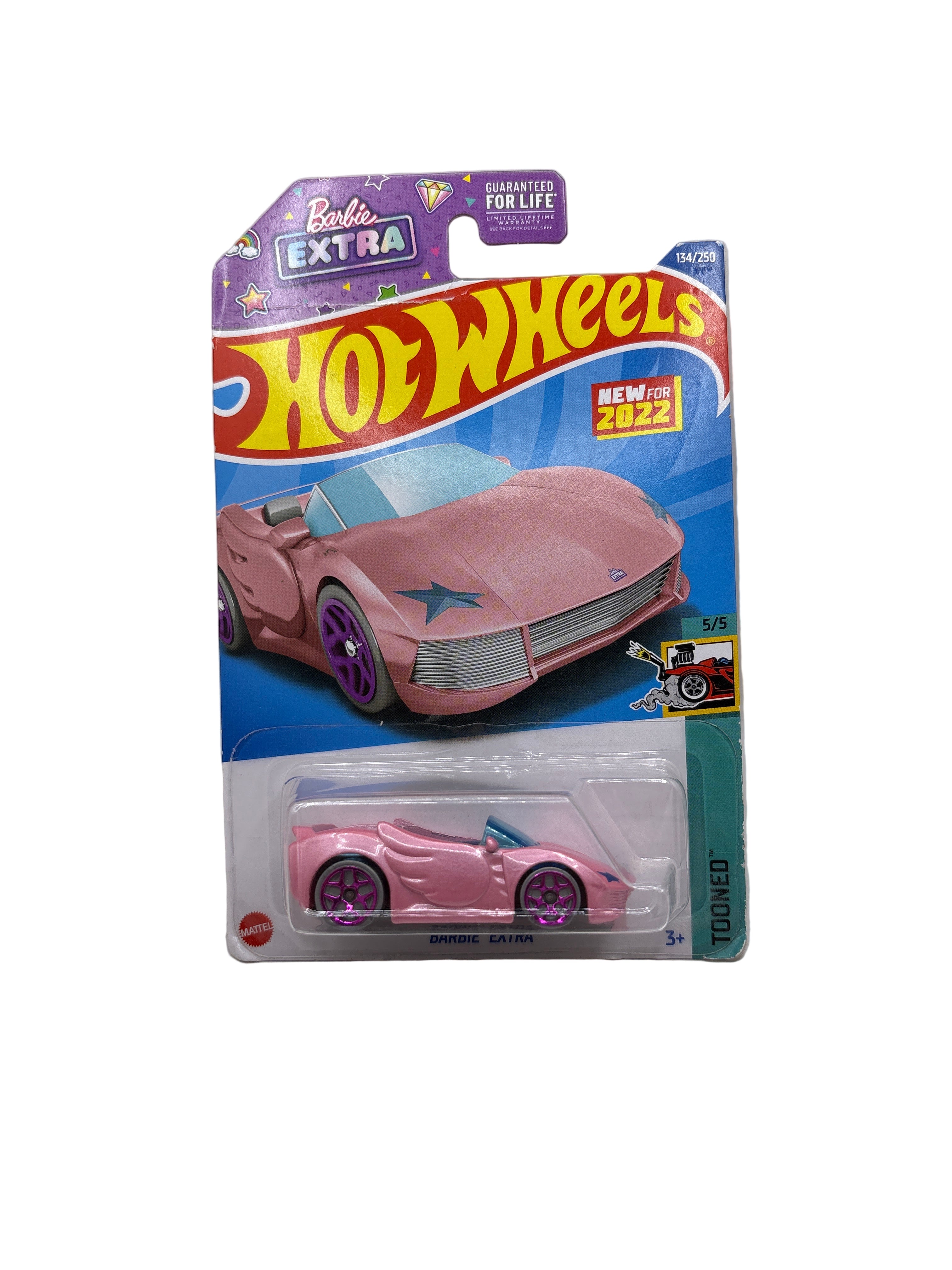Hot Wheels Barbie Extra Diecast pink