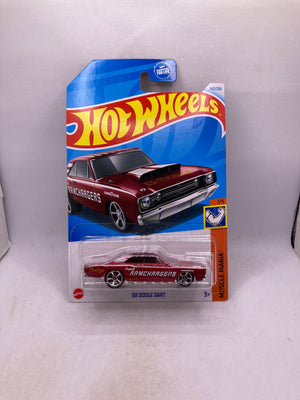 Hot Wheels 68 Dodge Dart Diecast