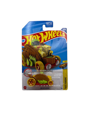 Hot Wheels Car-De-Asada Diecast brown