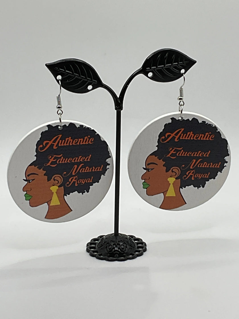 Africa  Earrings