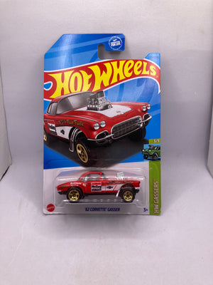 Hot Wheels 62 Corvette Gasser Diecast