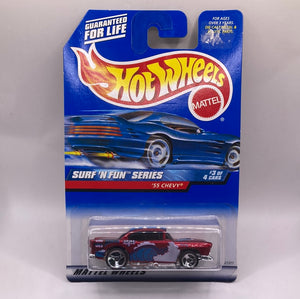 Hot Wheels 55 Chevy Diecast