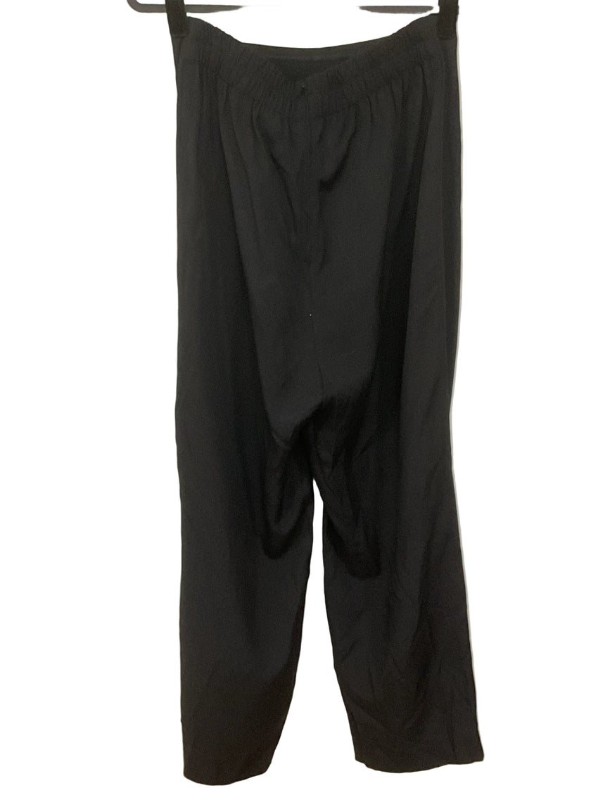 Black Pleated Dress Pants