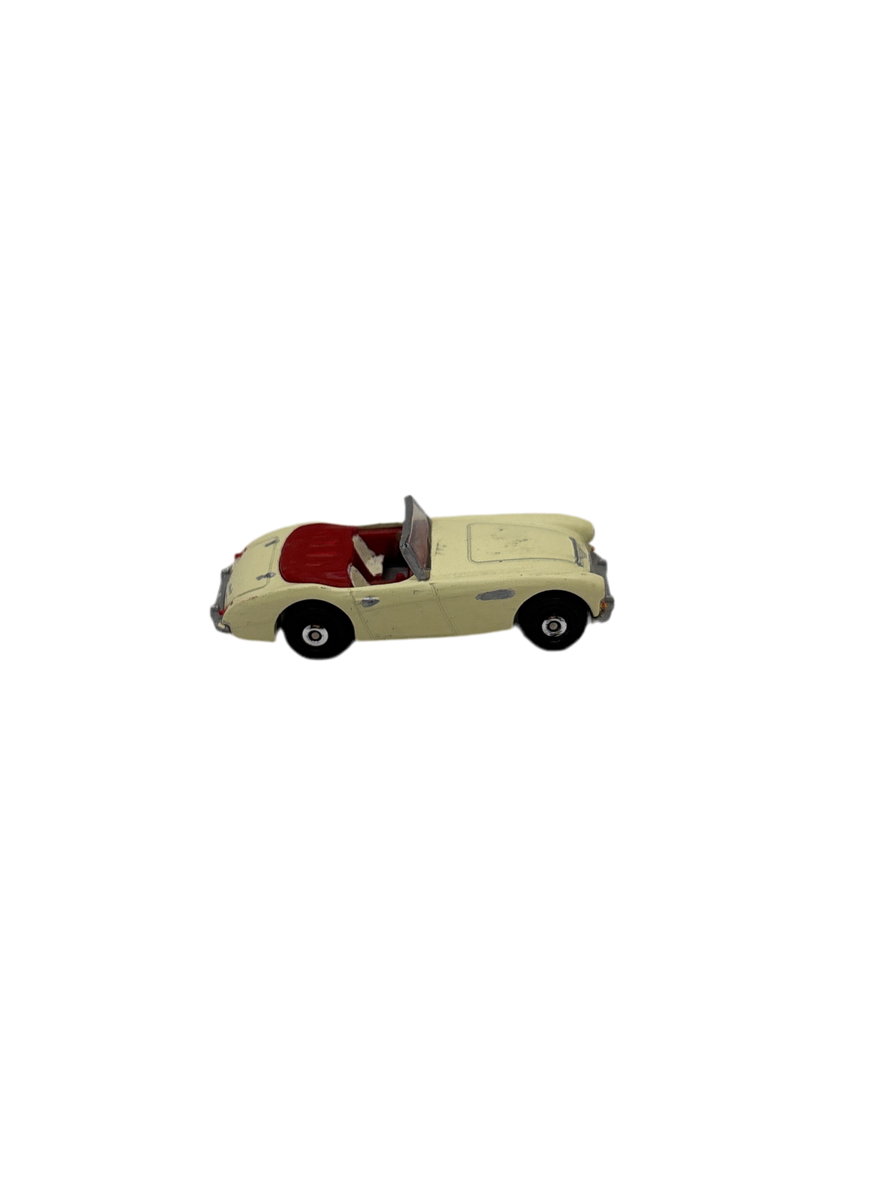 Matchbox 63 Austin Healey Diecast white – S and E Hobbies and Collectables