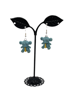 Elephant earrings