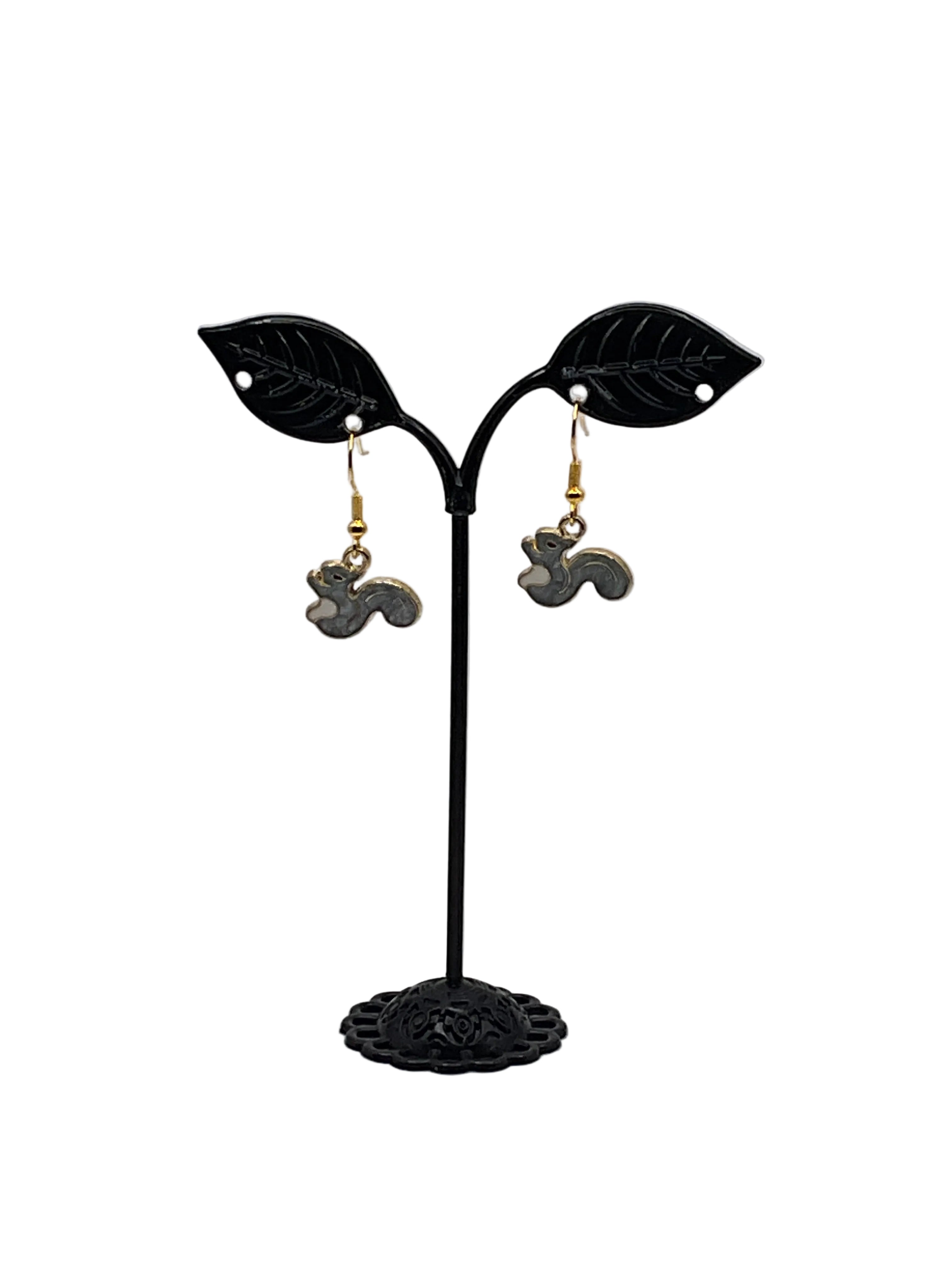 Squirrel Earrings