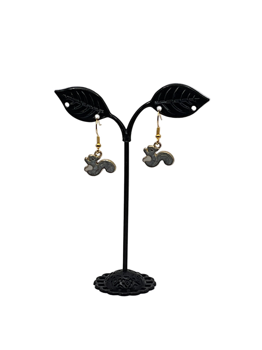 Squirrel Earrings