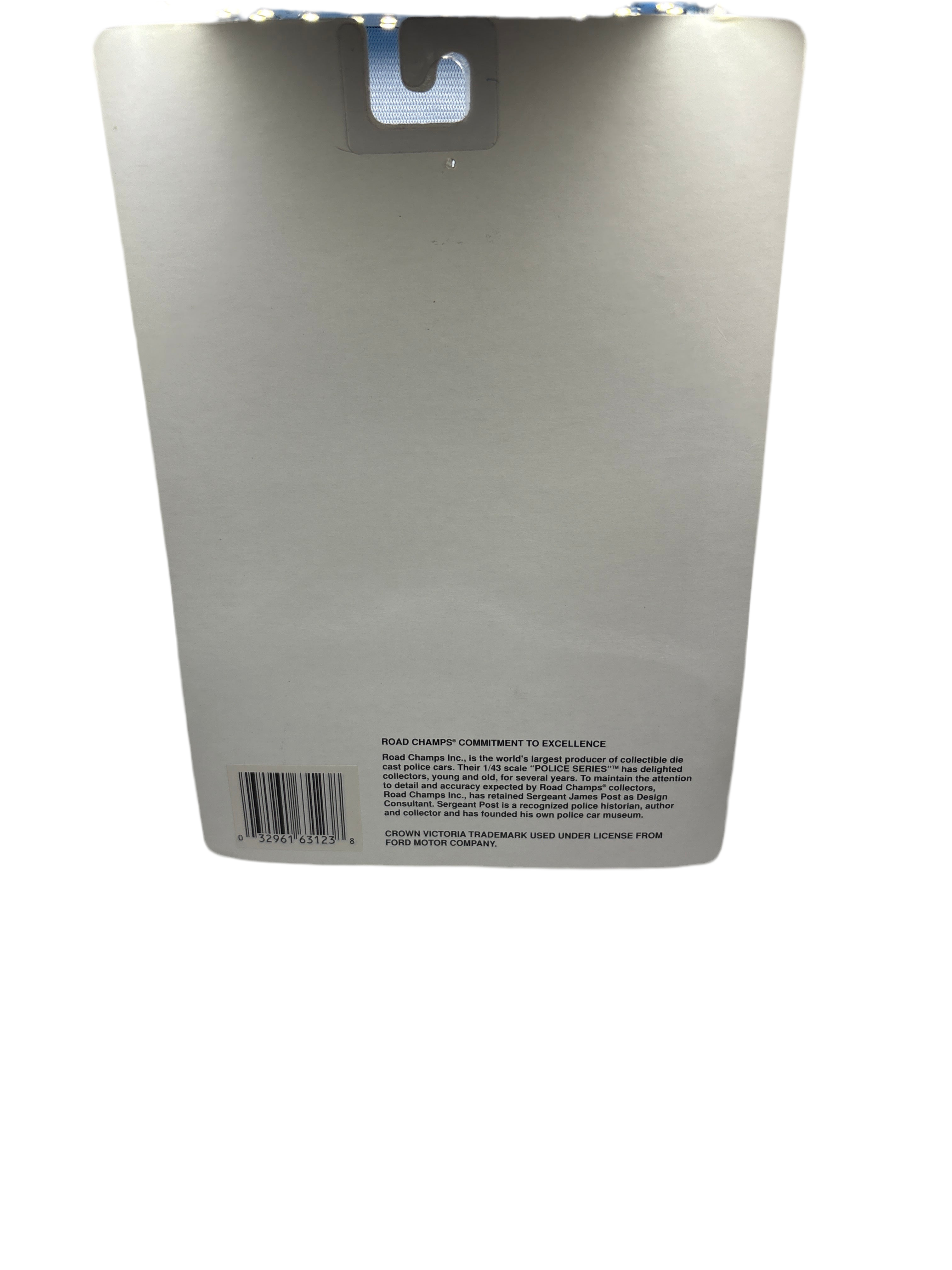 Road Champs Crown Victoria Diecast