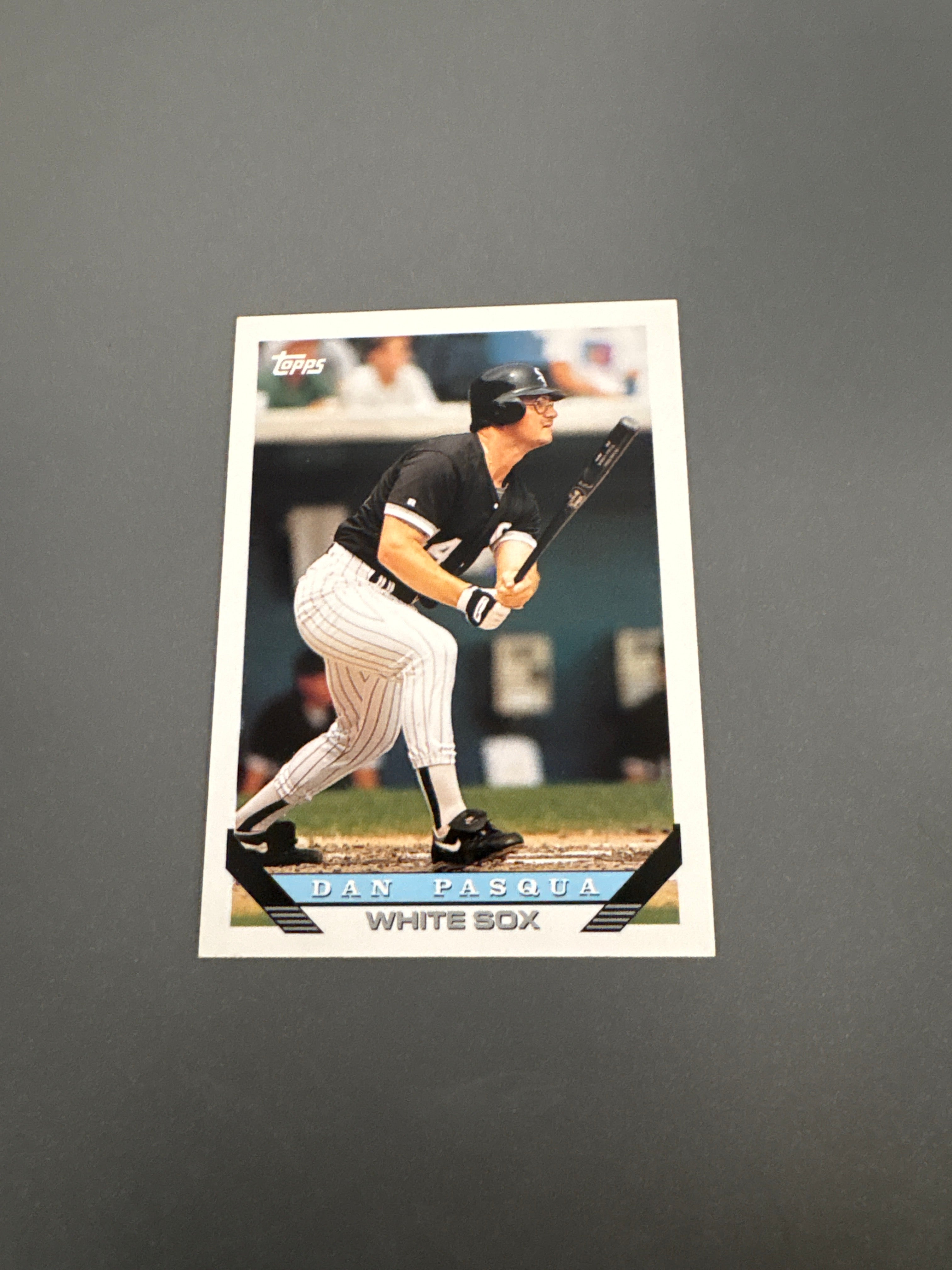 Topps Dan Pasqua