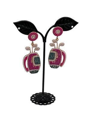 गोल्फ बैग बालियां