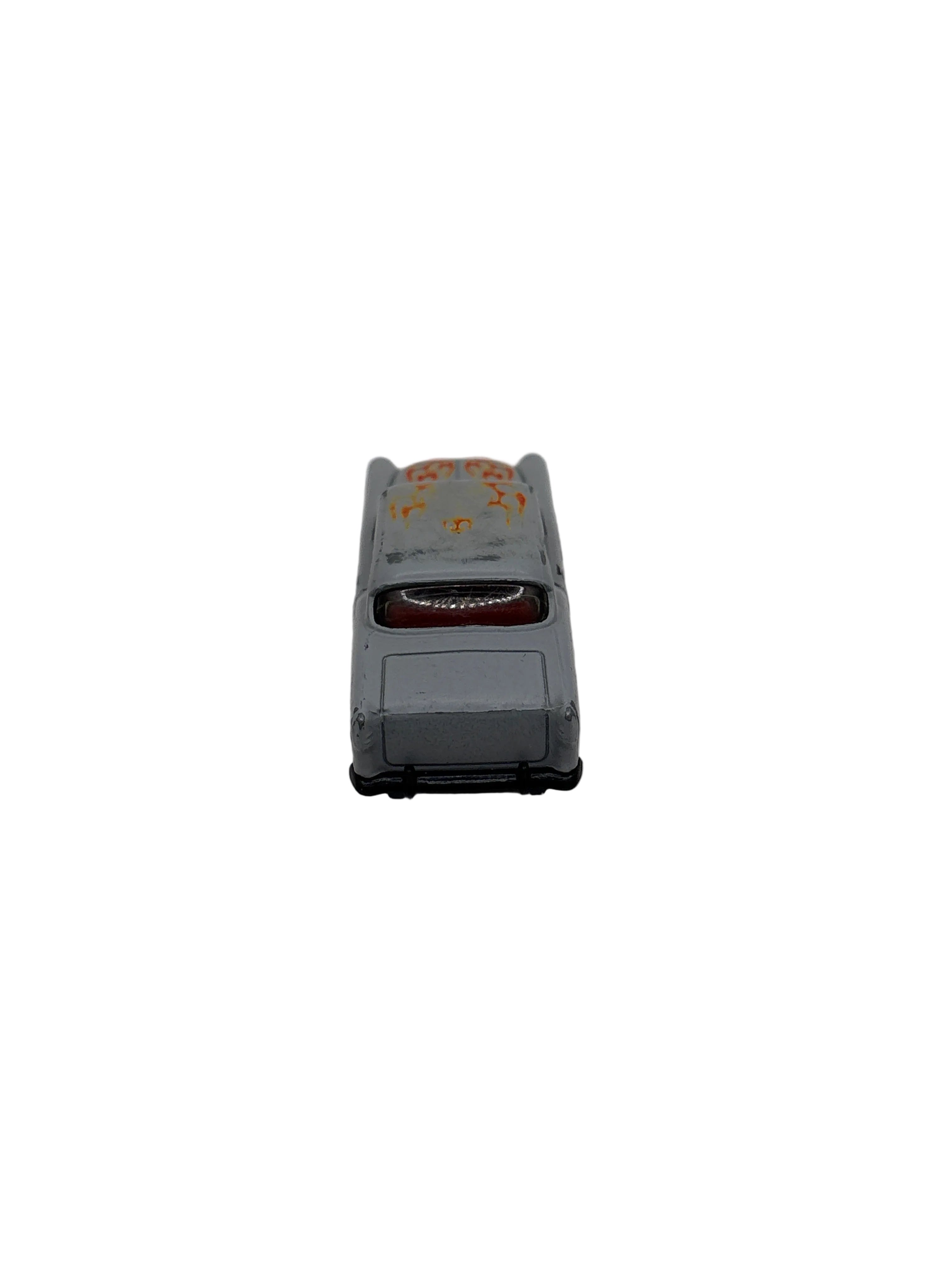 Hot Wheels 55 Chevy Diecast gray