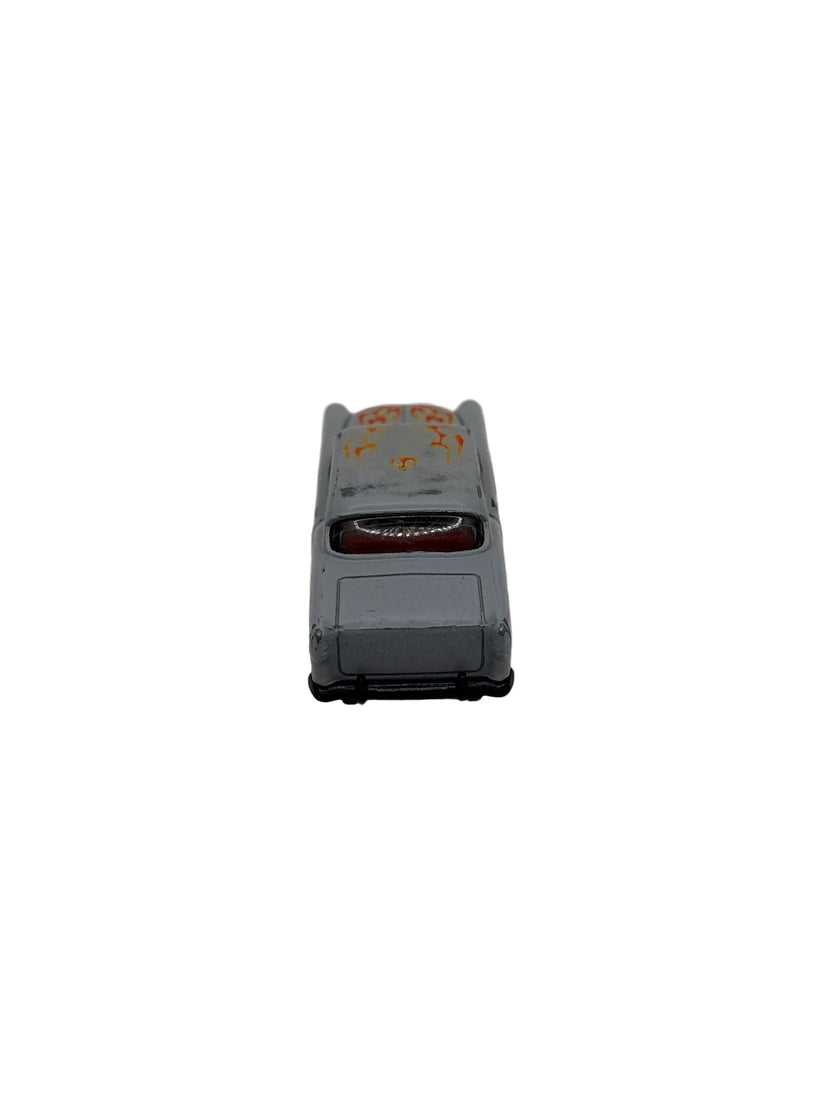 Hot Wheels 55 Chevy Diecast gray