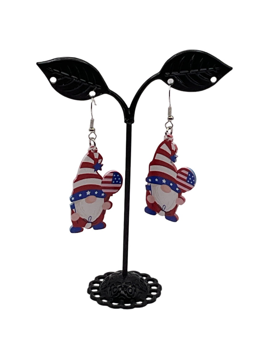 Variety of Gnome earrings