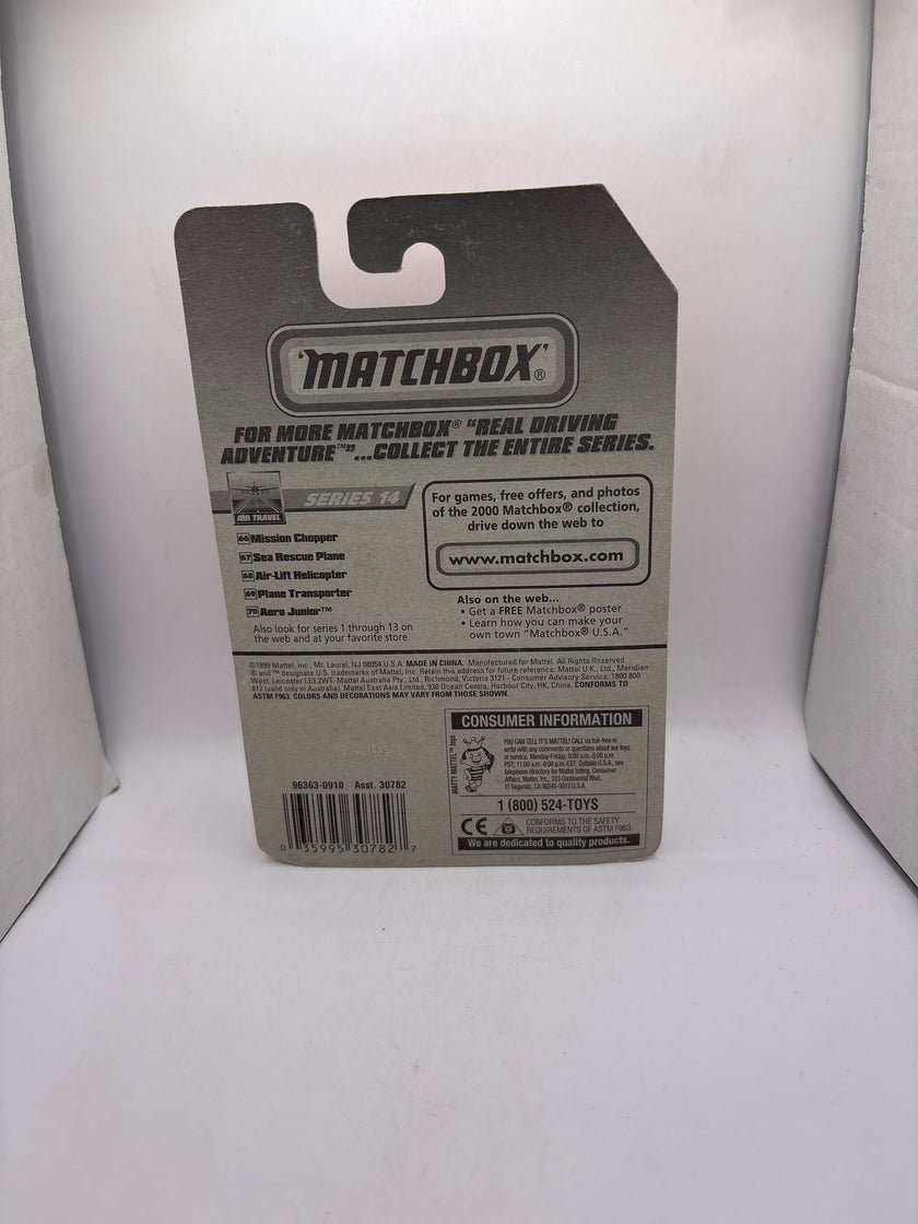 Matchbox Air-Lift Helicopter Diecast