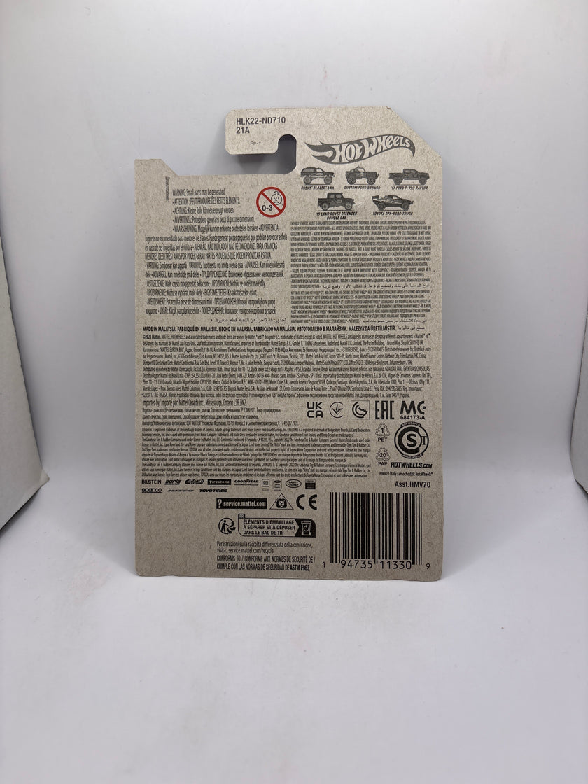 Hot Wheels 17 Ford F-150 Raptor Diecast
