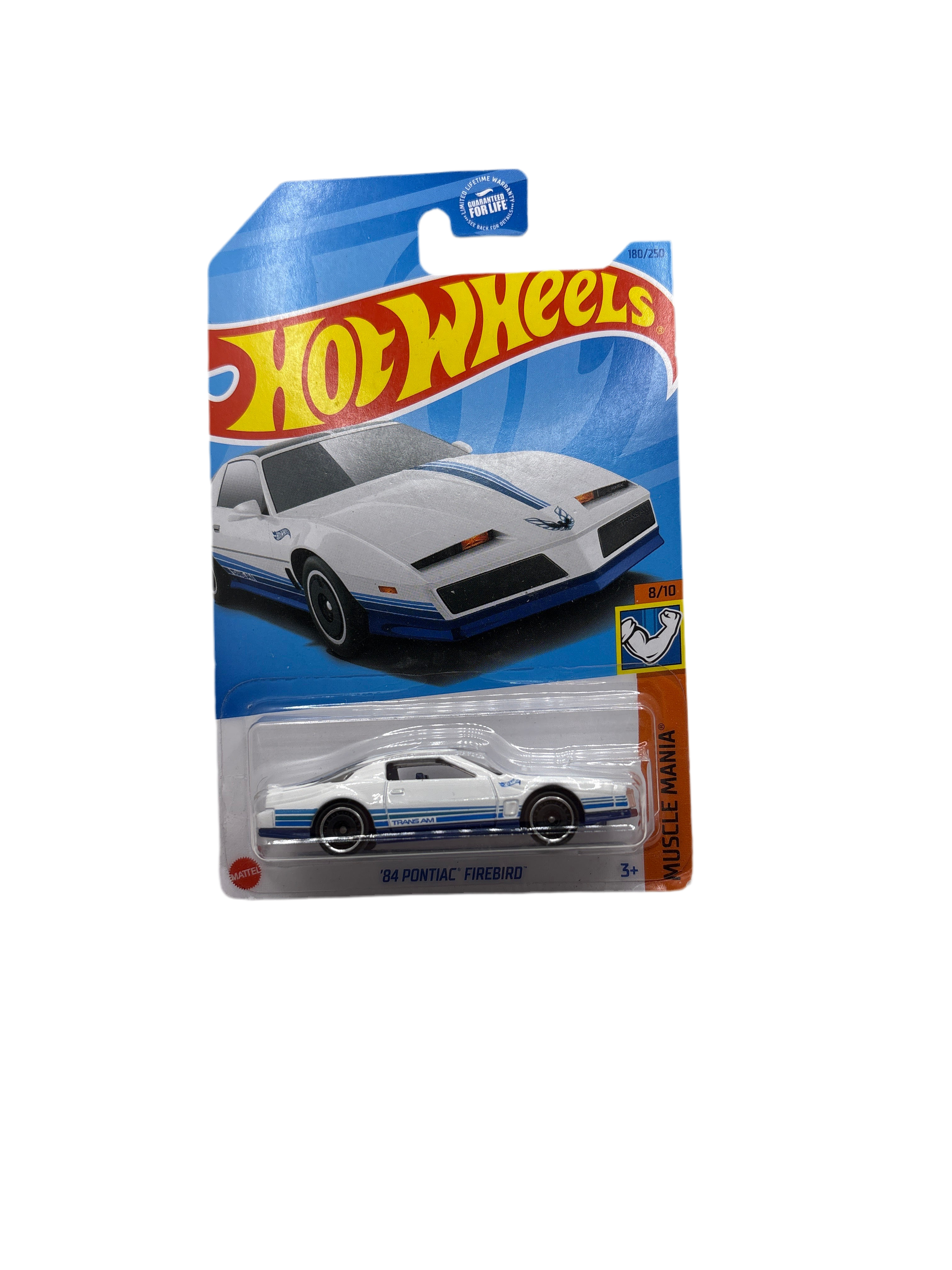 Hot Wheels 84 Pontiac Firebird Diecast