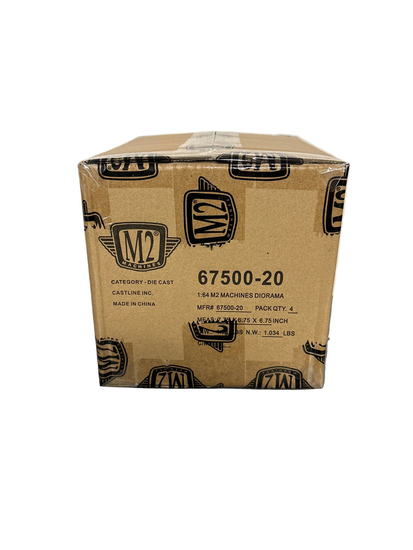 M2 Diorama Sealed Case Diecast