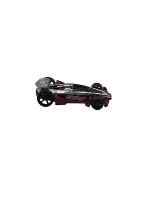 Hot Wheels Carbide Diecast Silver