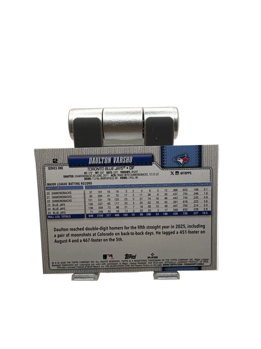 Topps Daulton Varsho