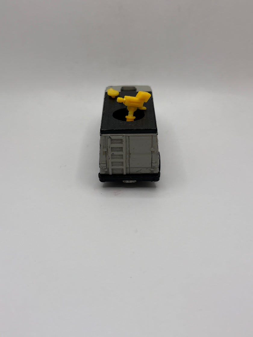 Matchbox TV News Truck Diecast