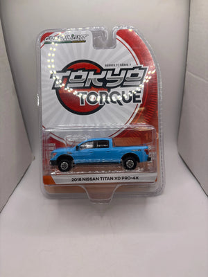 Greenlight 2018 Nissan Titan XD Pro-4X Diecast