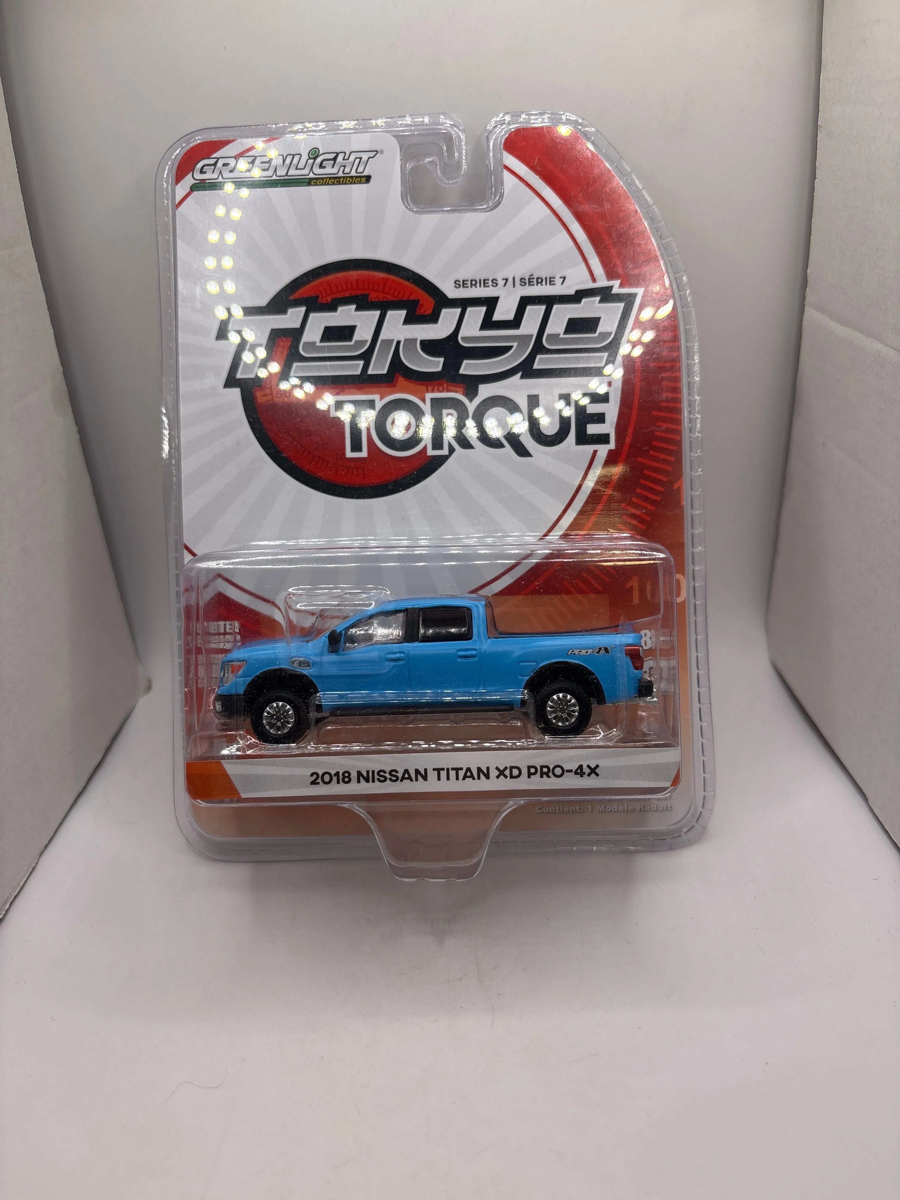 Greenlight 2018 Nissan Titan XD Pro-4X Diecast