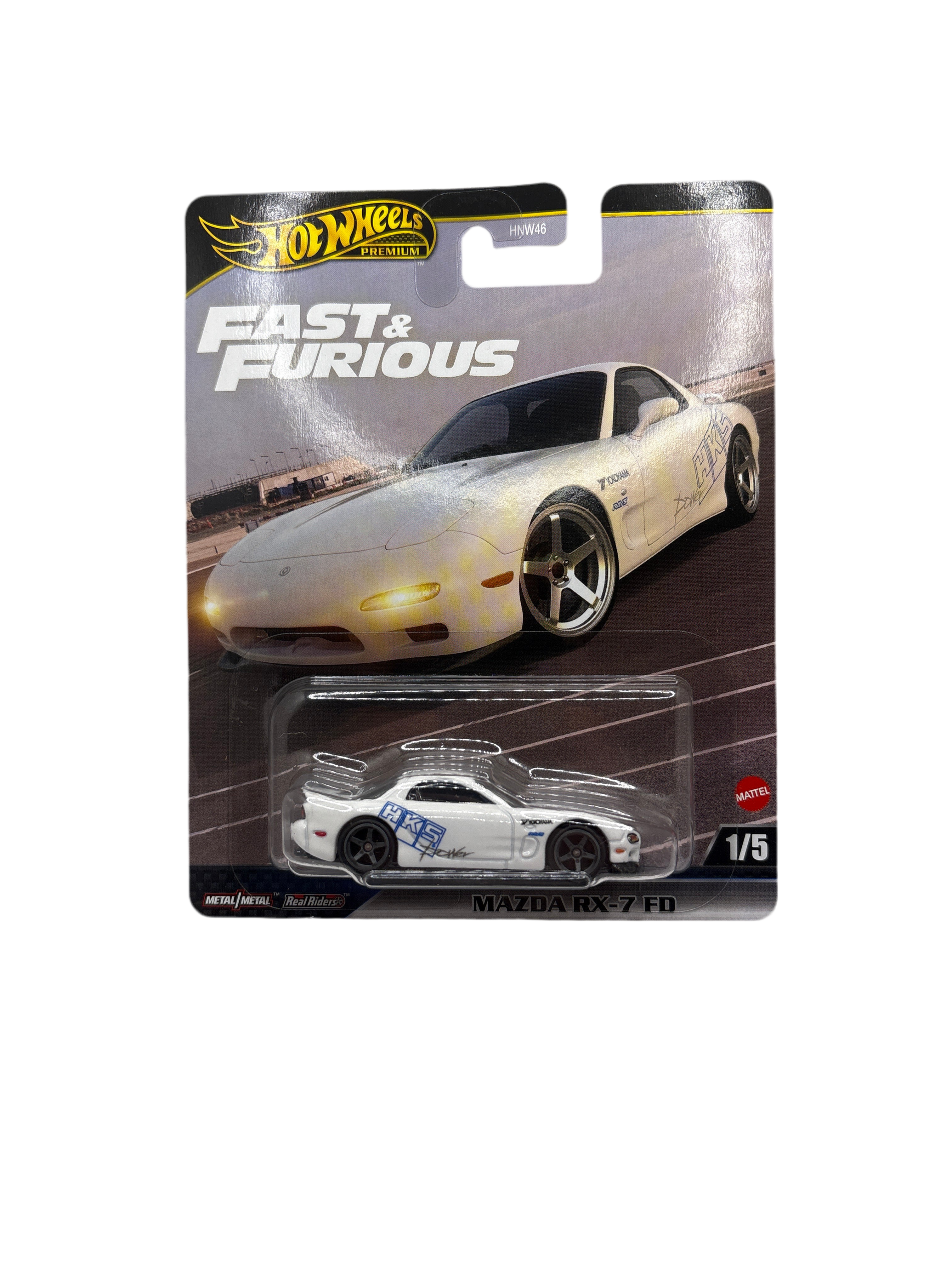 Hot Wheels Mazda RX-7 FD Diecast