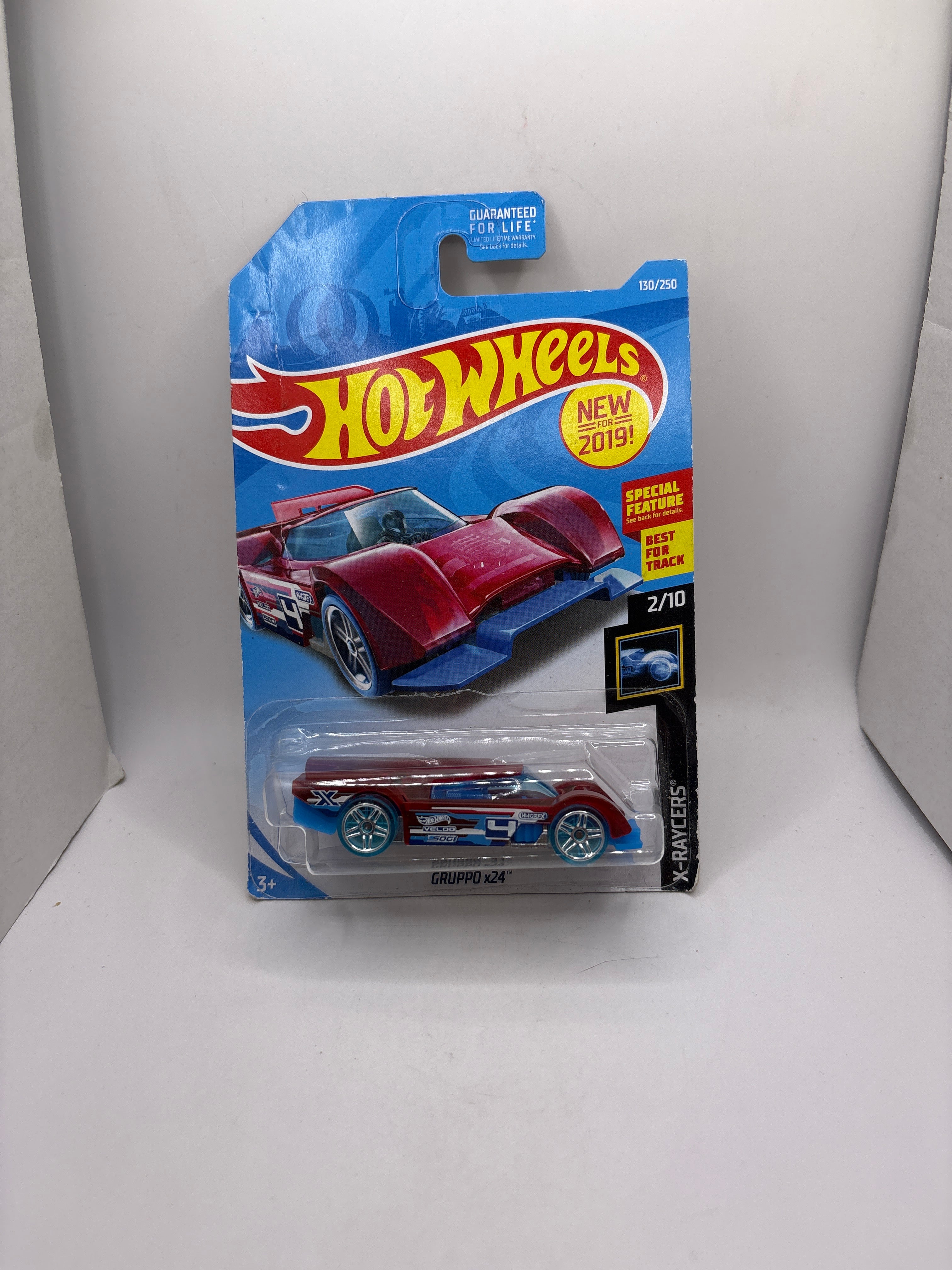 Hot Wheels Gruppo X24 Diecast red